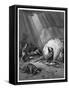 Conversion on the Road to Damascus-Gustave Dor?-Framed Stretched Canvas