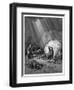 Conversion on the Road to Damascus-Gustave Dor?-Framed Art Print