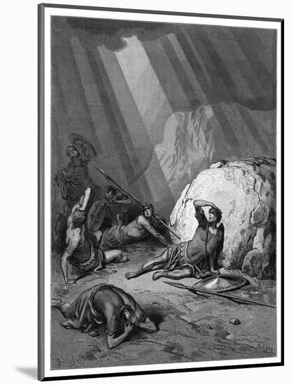 Conversion on the Road to Damascus-Gustave Dor?-Mounted Art Print