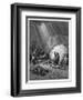 Conversion on the Road to Damascus-Gustave Dor?-Framed Art Print