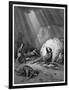 Conversion on the Road to Damascus-Gustave Dor?-Framed Art Print