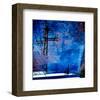 Conversion-null-Framed Art Print