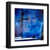 Conversion-null-Framed Art Print