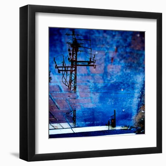 Conversion-null-Framed Art Print