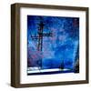 Conversion-null-Framed Art Print