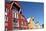 Converted Warehouses Along Harbour Front, Tromso, Troms, Norway, Scandinavia, Europe-David Lomax-Mounted Photographic Print