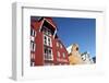 Converted Warehouses Along Harbour Front, Tromso, Troms, Norway, Scandinavia, Europe-David Lomax-Framed Photographic Print