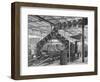 Conveyor Belt at Morris Motors Plant-null-Framed Photographic Print