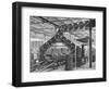 Conveyor Belt at Morris Motors Plant-null-Framed Photographic Print