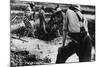 Convict Chain Gang and Prison Guard in Oglethorpe County, Georgia, May 1941-null-Mounted Photo