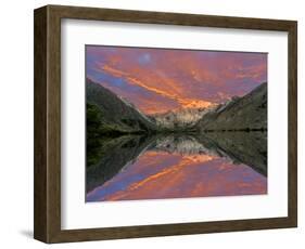 Convict Lake at sunrise, California.-Adam Jones-Framed Photographic Print