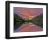 Convict Lake at sunrise, California.-Adam Jones-Framed Photographic Print