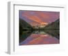 Convict Lake at sunrise, California.-Adam Jones-Framed Photographic Print