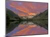 Convict Lake at sunrise, California.-Adam Jones-Mounted Photographic Print