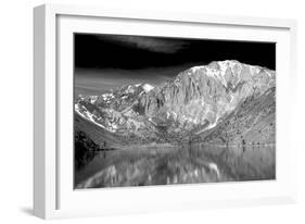 Convict Lake BW-Douglas Taylor-Framed Photo