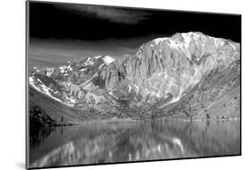 Convict Lake BW-Douglas Taylor-Mounted Photo