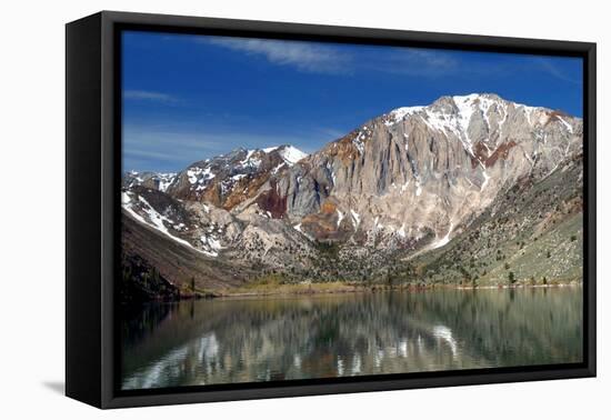 Convict Lake-Douglas Taylor-Framed Stretched Canvas