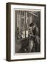 Convict Life at Wormwood Scrubs Prison, IV-Charles Paul Renouard-Framed Giclee Print