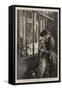 Convict Life at Wormwood Scrubs Prison, IV-Charles Paul Renouard-Framed Stretched Canvas