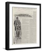 Convict Life at Wormwood Scrubs Prison-Charles Paul Renouard-Framed Giclee Print