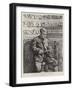 Convict Life at Wormwood Scrubs Prison-Charles Paul Renouard-Framed Giclee Print