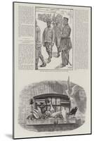 Convict Life at Wormwood Scrubs Prison-Charles Paul Renouard-Mounted Giclee Print