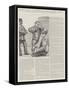 Convict Life at Wormwood Scrubs Prison-Charles Paul Renouard-Framed Stretched Canvas