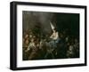 Convicted by the Inquisition, Ca 1860-Eugenio Lucas Velázquez-Framed Giclee Print