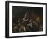 Convicted by the Inquisition, Ca 1860-Eugenio Lucas Velázquez-Framed Giclee Print