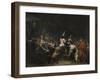 Convicted by the Inquisition, Second Half of the 19th C-Eugenio Lucas Velázquez-Framed Giclee Print