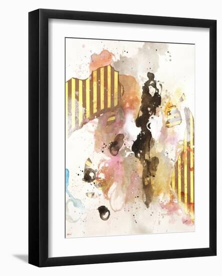 Convivial Circlet I-Rikki Drotar-Framed Giclee Print