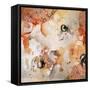 Convivial Dance I-Rikki Drotar-Framed Stretched Canvas