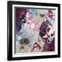 Convivial Dance III-Rikki Drotar-Framed Giclee Print