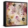 Convivial Dance IV-Rikki Drotar-Framed Stretched Canvas