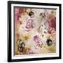 Convivial Dance IV-Rikki Drotar-Framed Giclee Print