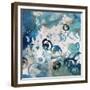 Convivial Dance VIII-Rikki Drotar-Framed Giclee Print