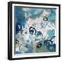 Convivial Dance VIII-Rikki Drotar-Framed Giclee Print