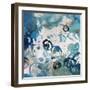 Convivial Dance VIII-Rikki Drotar-Framed Giclee Print