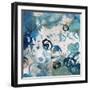 Convivial Dance VIII-Rikki Drotar-Framed Giclee Print