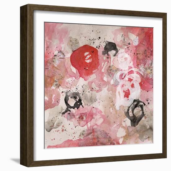 Convivial Dance X-Rikki Drotar-Framed Giclee Print