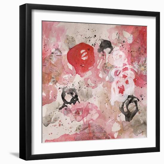 Convivial Dance X-Rikki Drotar-Framed Giclee Print