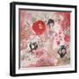 Convivial Dance X-Rikki Drotar-Framed Giclee Print