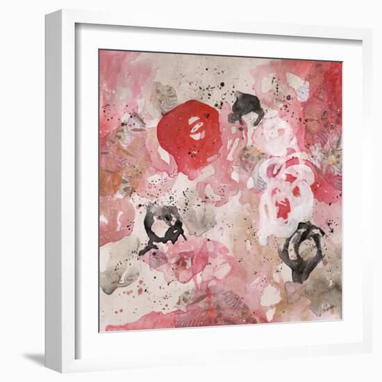 Convivial Dance X-Rikki Drotar-Framed Giclee Print