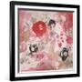 Convivial Dance X-Rikki Drotar-Framed Giclee Print