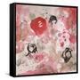 Convivial Dance X-Rikki Drotar-Framed Stretched Canvas