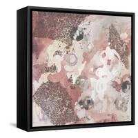 Convivial Dance XIV-Rikki Drotar-Framed Stretched Canvas