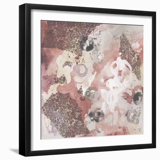 Convivial Dance XIV-Rikki Drotar-Framed Giclee Print