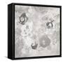 Convivial Dance XIX-Rikki Drotar-Framed Stretched Canvas