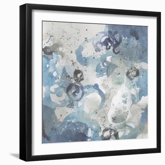 Convivial Dance XV-Rikki Drotar-Framed Giclee Print