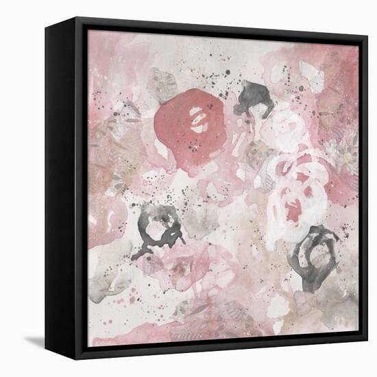 Convivial Dance XVIII-Rikki Drotar-Framed Stretched Canvas